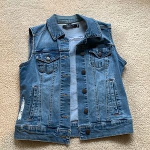 Max Jeans Denim Vest